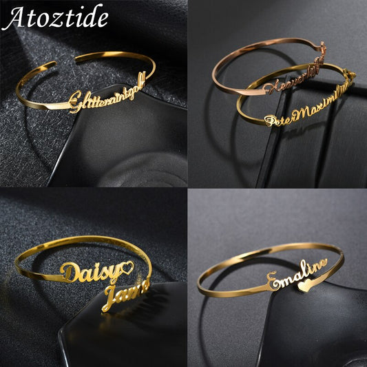 Customized Name Bracelet