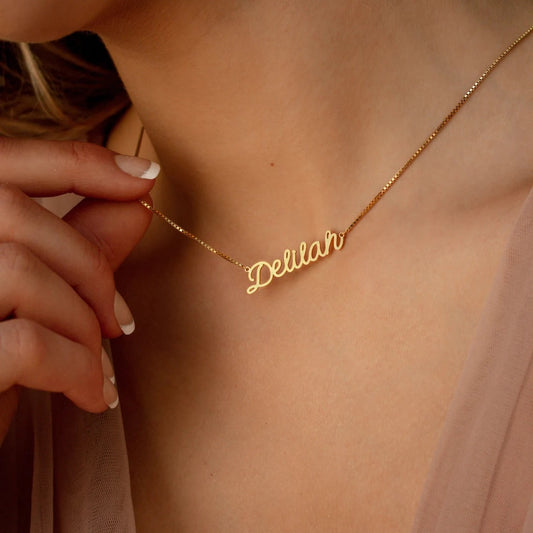 Custom Name Necklace for Women